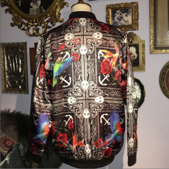 Mister Triple X Bomber Jacket Erik Rosete Small - Picture 10 of 16